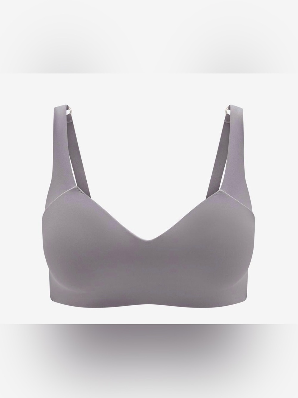 ThirdLove Smoothing Wireless Bra Size Large Lilac